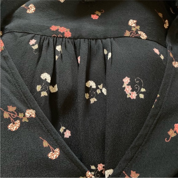 MADEWELL Wrap Floral Top - Picture 8 of 15